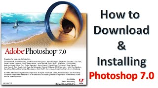 How to Download Adobe Photoshop 7 0 HINDI l Photoshop 7 0 Download Kaise Karen  install photoshop [upl. by Eugenius]