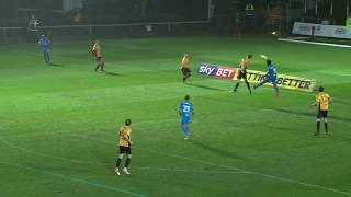 Highlights  Newport County 12 Barnet FC [upl. by Edbert701]