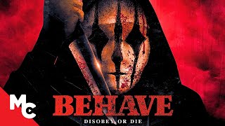 Behave  Full Movie  2024  Slasher Horror Movie  Free Movie [upl. by Merrili960]