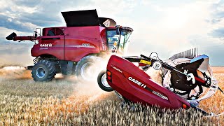 This Case IH 9260 AxialFlow Combine Is Incredible [upl. by Johanna507]