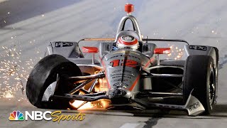 Wildest INDYCAR moments of 2019  Motorsports on NBC [upl. by Okin]