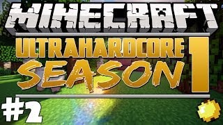 Minecraft ULTRA HARDCORE SURVIVAL Episode 2  Season 1 [upl. by Radmen906]