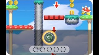 Super Mario RunSpecial Course Star Red Block Run [upl. by Buyse]