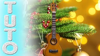 Mon beau sapin  O Christmas Tree  O Tannenbaum  tuto ukulélé instrumental fingerstyle tabs [upl. by Dean773]