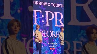 TXT Concert 2024 Encore Seoul kpop tomorrowxtogether TXTbighit beomgyu yeonjun [upl. by Zennie590]