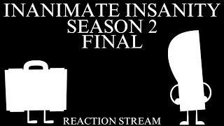 INANIMATE INSANITY SEASON 2 EPISODE 18 LIVE REACTION [upl. by Cleti174]