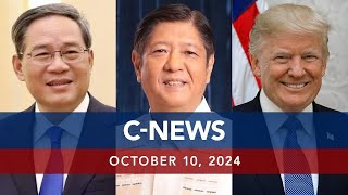 UNTV CNEWS  October 10 2024 [upl. by Homovec]