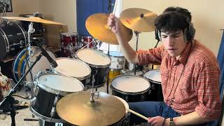 Excitable Boy  Warren Zevon Drum Cover [upl. by Nerval]