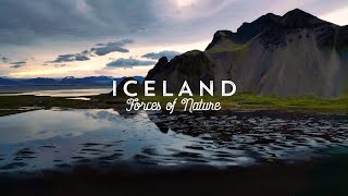 The Best of Iceland Forces of Nature 4K Drone Footage [upl. by Etrem]