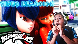 ¡Reacción Épica a Miraculous Ladybug Temporada 5 Capitulo 16 Protección🗼🐞 [upl. by Rosinski]