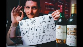 Top 12 Bordeaux Chateaux 👌🍷 Wine Names amp Wineries You Need to Know [upl. by Namharludba]