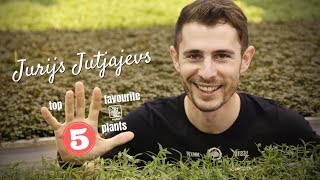 Jurijs Jutjajevs TOP 5  Favourite Tropica Aquarium Plants [upl. by Lombardo]