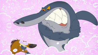 Zig amp Sharko 😳 BUBBLEBATH SEASON 1 Full Episode in HD [upl. by Weismann]