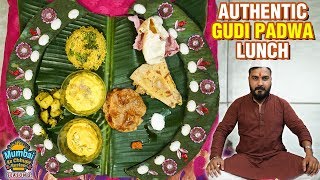 Authentic Gudi Padwa Lunch  Gudi Padwa Special Homemade Recipes S2EP23  Mumbai Ke Chhupe Rustam [upl. by Enelaehs]