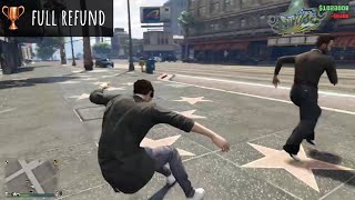 GTA 5  Full Refund Trophy [upl. by Ahsinyt]