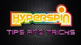 HYPERSPIN  Tips and Tricks 2015 [upl. by Genevieve876]