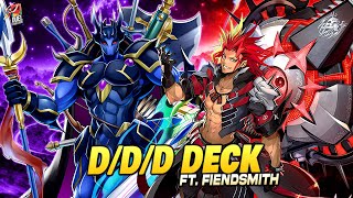 DDD ft Fiendsmith  EDOPRO  Replays 🎮  Decklist ✔️ [upl. by Eilla77]