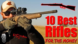 10 Best Rifles For The Money [upl. by Demp177]