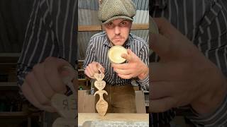 Making a Lovespoon ireland wales lovespoon traditional sycamore carving marriage [upl. by Peters908]