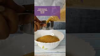 Foxtail millet Idli  Healthy Recipes  Two Brothers [upl. by Ahtennek]