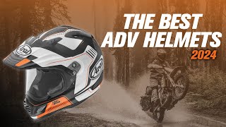 Best Adventure amp Dual Sport Motorcycle Helmets  2024 [upl. by Mukerji]