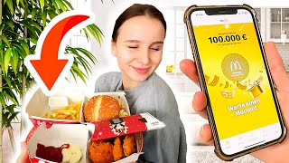 McDonalds essen zum Frühstück  😂🍟 100000€ nicht gewonnen nice   Celina Vlogs [upl. by Eceer]