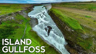 Gullfoss  Island  MYD Travel  Folge 93 4K [upl. by Tharp]