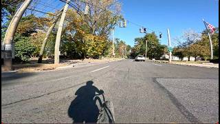 Old Croton Aqueduct Trail by Bicycle Ossining NY to Sleepy Hollow NY [upl. by Frey]