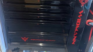 Widmann tool chest review [upl. by Adnirem]