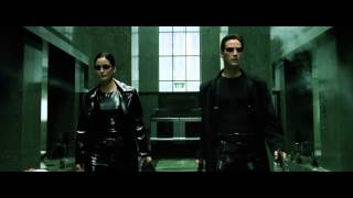 Matrix Lobby Scene Shootout HD [upl. by Guenevere]