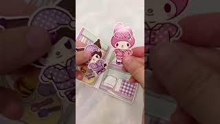 My melody or Kuromi or Hello Kitty  Toca Boca Sanrio Build kur tocaboca tocabuild kuromi [upl. by Burl]