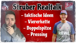 1FC Köln Realtalk zu Gerhard Struber Viererkette und Doppelspitze Das sind Struber Ideen [upl. by Beach]