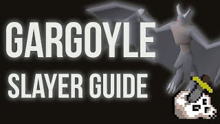 OSRS Gargoyle Slayer Guide  Melee Quick Guide 2018 [upl. by Feerahs]