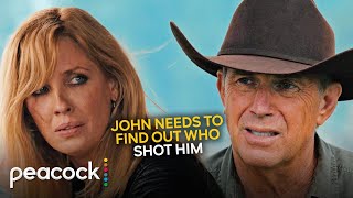 Yellowstone  John and Beth Seek Revenge on John’s Shooter [upl. by Akyeluz]