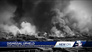 The Oklahoma Supreme Court denies a request to reconsider Tulsa Race Massacre lawsuit dismissal [upl. by Noir]