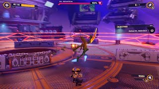 Ratchet amp Clank Rift Apart18 Scaestu Debris field [upl. by Lorena219]