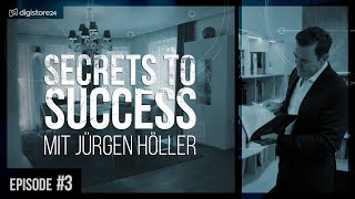 Gewohnheiten erfolgreicher Menschen Tipps von Jürgen Höller I SECRETS TO SUCCESS 3 [upl. by Maud]