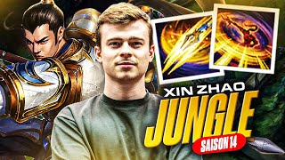 XIN ZHAO JUNGLE SAISON 14 LOL [upl. by Neve65]