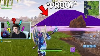 PROOF The LOOT LAKE VOLCANO is a LIE Fortnite Season 6 Drama [upl. by Aeslek]