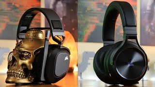 Corsair HS80 Vs Corsair Virtuoso XT  The best vs the flagship [upl. by Ynnav]