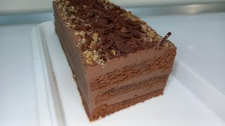 ČOKOLADNA TORTAjednostavan i brz recept za najukusniju čokoladnu tortuCHOCOLATE CAKE [upl. by Arenat196]