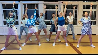 Mamma Mia Choreography [upl. by Ykciv628]