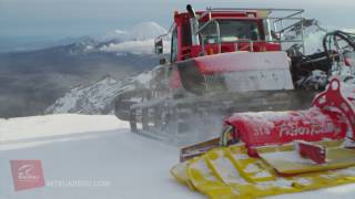 Mt Ruapehu New Zealands Largest Ski Area [upl. by Alisa]