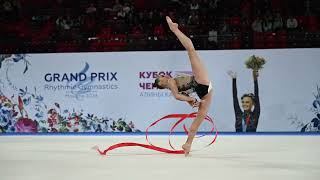 Vladislava Nikolaenko Ribbon Grand Prix Moscow 2024 AA [upl. by Assek573]