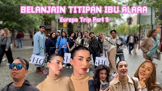 VLOG AMATIR PART 9  BELANJAIN TITIPAN IBU ALAAA [upl. by Friedberg]