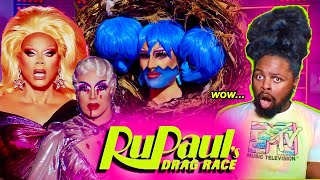 RuPauls Drag Race Season 16 Episode 5 Reaction amp Review [upl. by Fabe754]