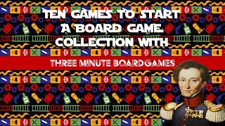 10 games to start a board game collection with [upl. by Woodrow549]