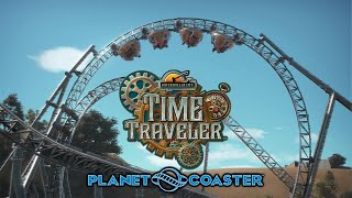 Time Traveler Recreation in Planet Coaster  Cinematic With POV [upl. by Ecadnak164]