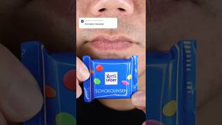 ASMR Ritter SPORT ChocolateDoctor Tristan Peh RitterSportChocolate [upl. by Kallman]