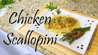 Chicken Scallopini [upl. by Wallraff]